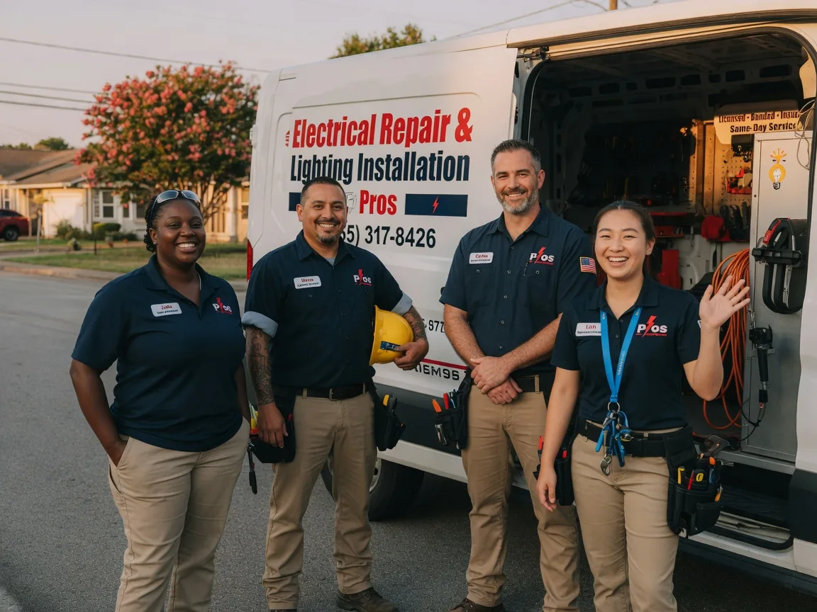Licensed Electrician company in Porterville, MS