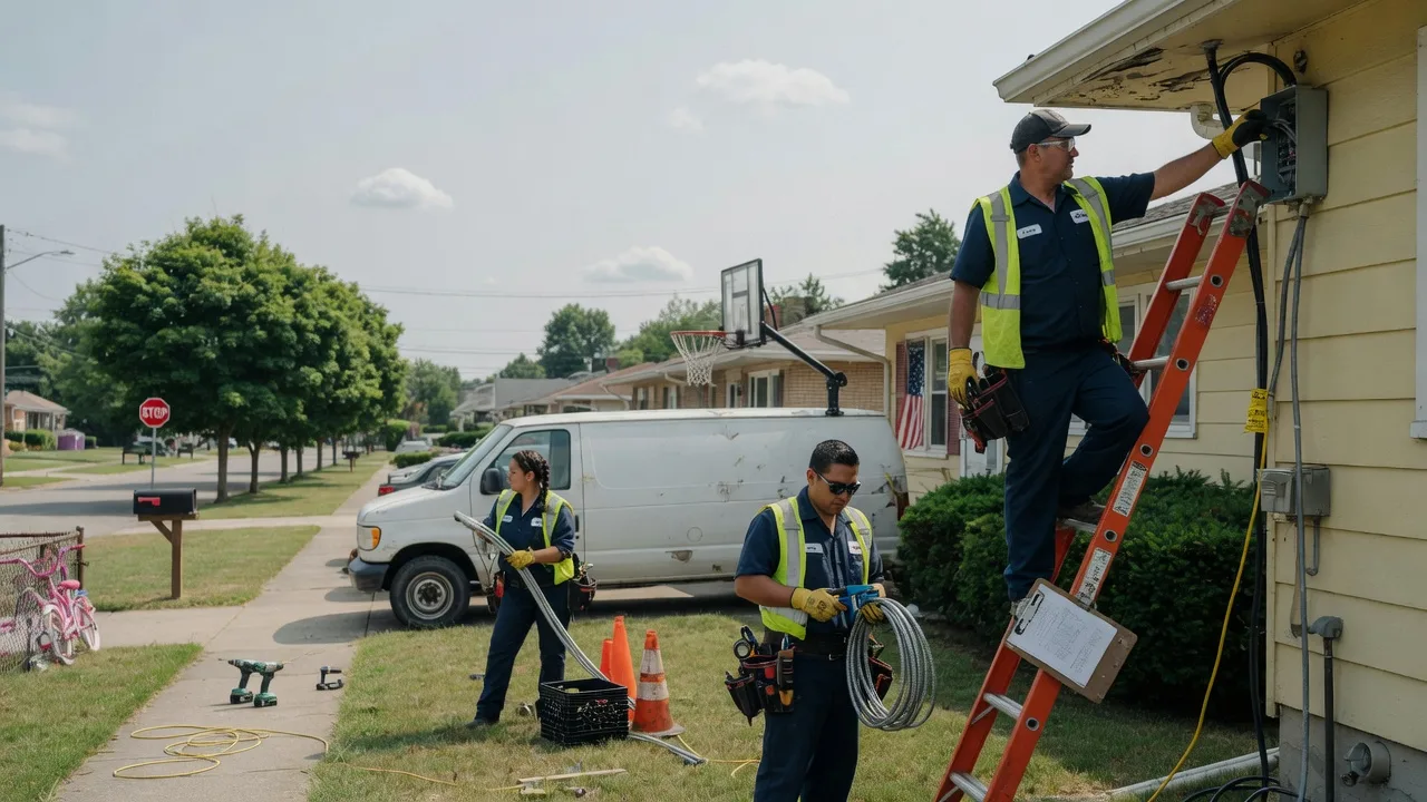 Licensed Electrician in Porterville, MS near me